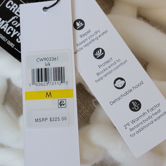 NWT- Calvin Klein Repel Puffer Coat- Medium - Picture 6 of 11